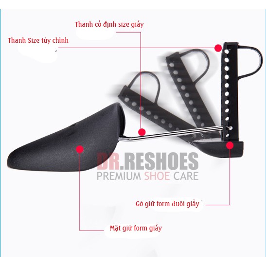 DR.RESHOES - SHOE TREES | Cây giữ form giầy cao cấp