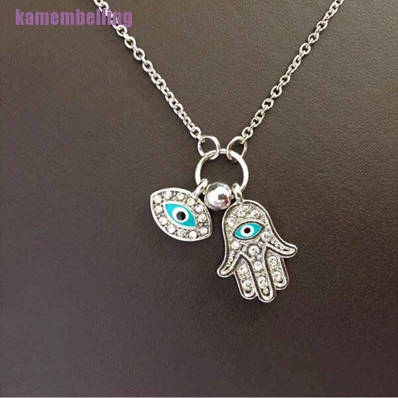 Vòng cổ Mặt Hình Bàn Tay Hamsa Độc Đáo