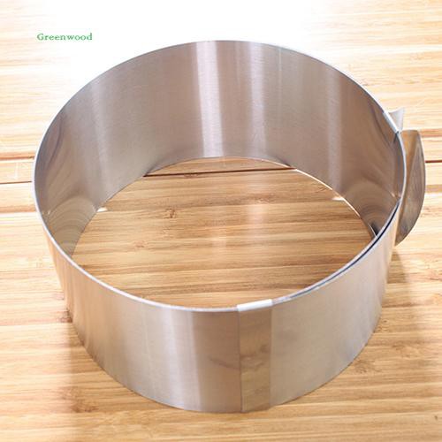 Khuôn tròn làm bằng inox dùng để nướng bánh kích thước 6-12 inch