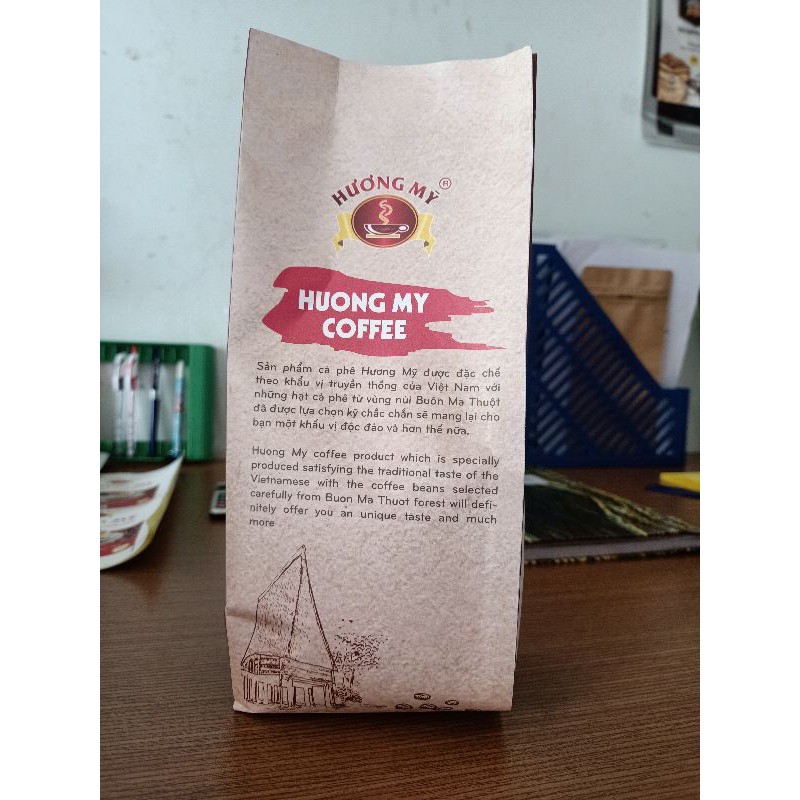 500gcà phê Hương Mỹ đặc biệt.Buôn Hồ Đăk Lak.www.huongmycoffee.com | BigBuy360 - bigbuy360.vn