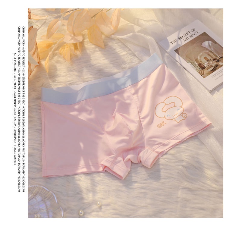 Quần Lót In Hình Thỏ Dễ Thương Cho Cặp Đôi
