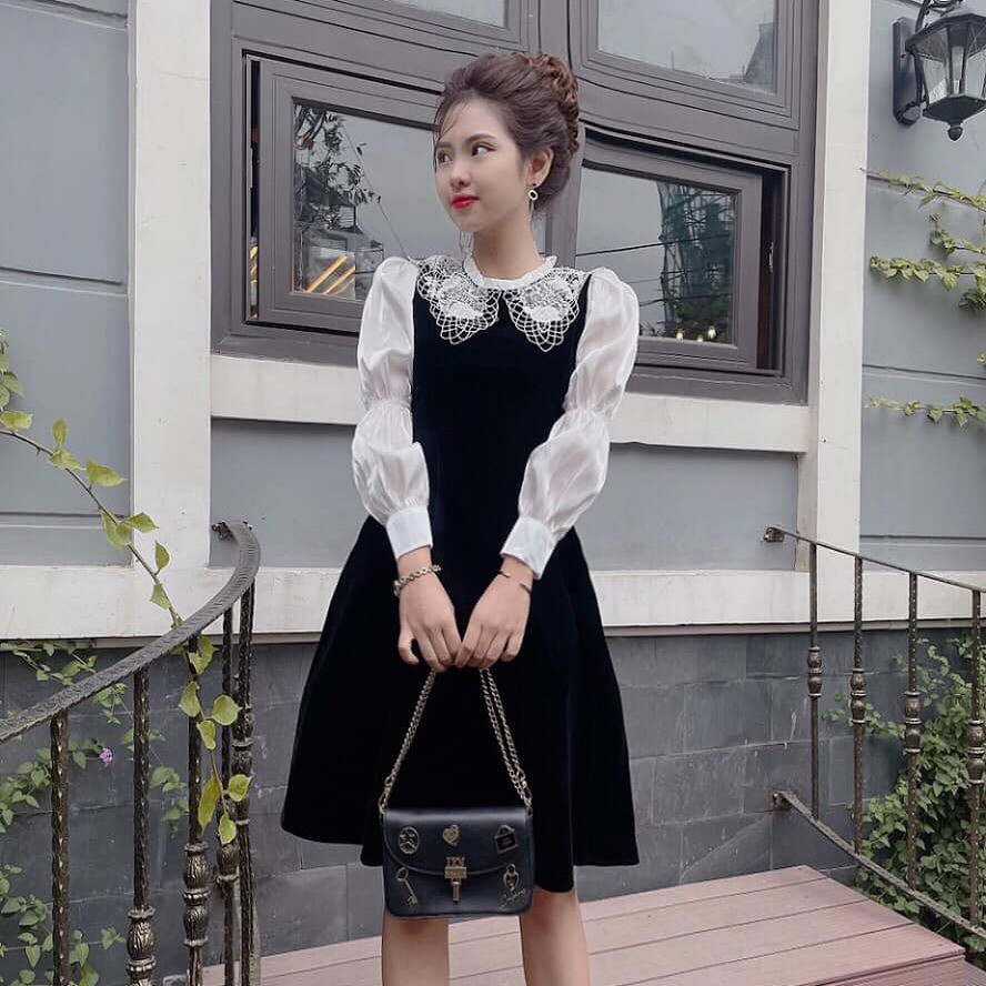 Đầm Thiết Kế Cao Cấp Vn