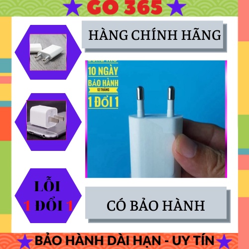[Giá Tận Gốc Củ sạc iphone zin chính hãng bóc máy iPhone 7/7 Plus, iPhone 8/8 Plus, iPhone X, iPhone XS/