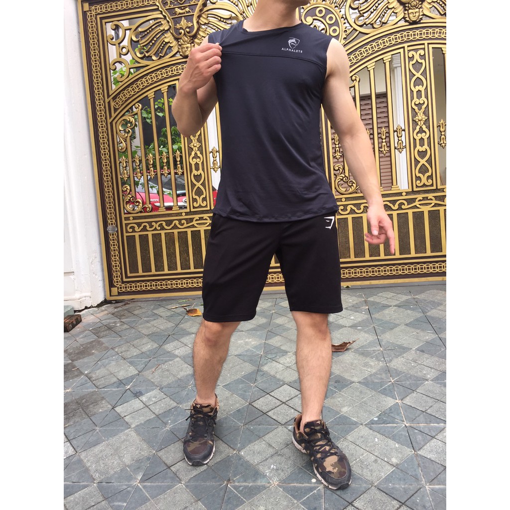 Áo 3 lỗ sát nách Alphalete