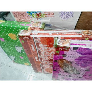 Nệm xếp gấp 3 size 1m × 1m95