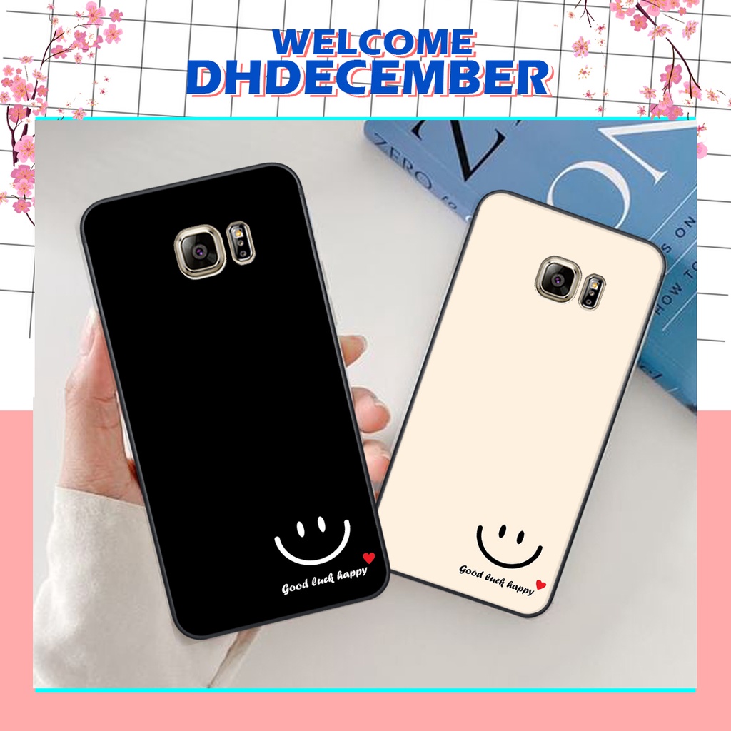 Ốp lưng Samsung  NOTE 5  in hình nice ,good luck happy ốp xinh viền dẻo đẹp chất