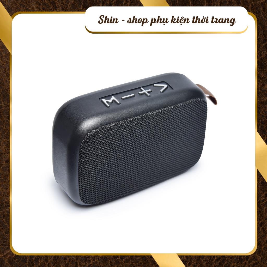 Loa Bluetooth Mini Loa Cầm Tay Nhỏ Gọn Nghe Nhạc Không Dây Cắm Usb Và Thẻ Nhớ Gutek Charge G2 - Shin Shop