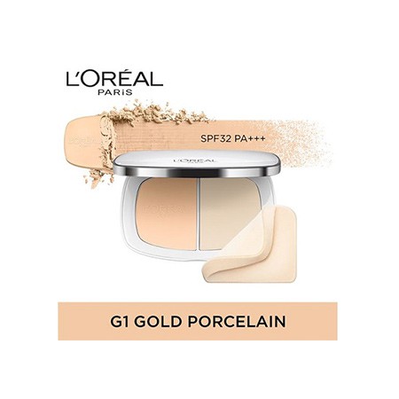 Phấn Nền Mịn Da LOREAL True Match Powder Foundation Tone G1 SPF 32 8g