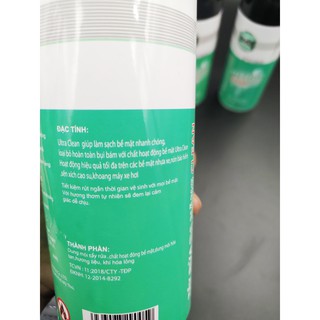 Ultra Clean SprayKing 400 ml (Siêu Sạch)