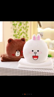 Gối gấu bông - thú bông 