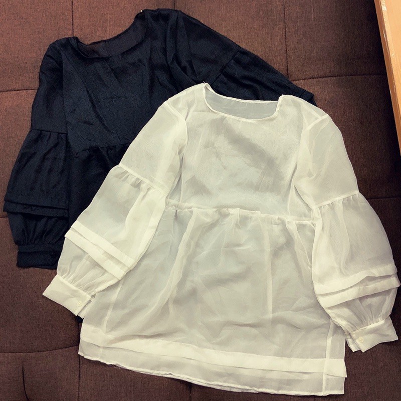 áo babydoll xuyên thấu siêu xinh (không kèm áo lót và quần)