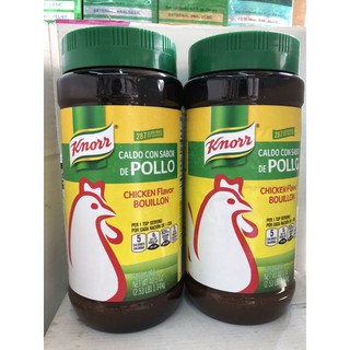 [Date 19/10/2021] Bột nêm Gà Knorr Chicken Flavor Bouillon 1.14kg của Mỹ