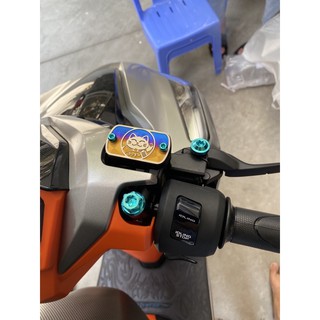 Nắp Dầu Titan Cho Vario,Click,AirBlade,Vision,Sh Mode V.V