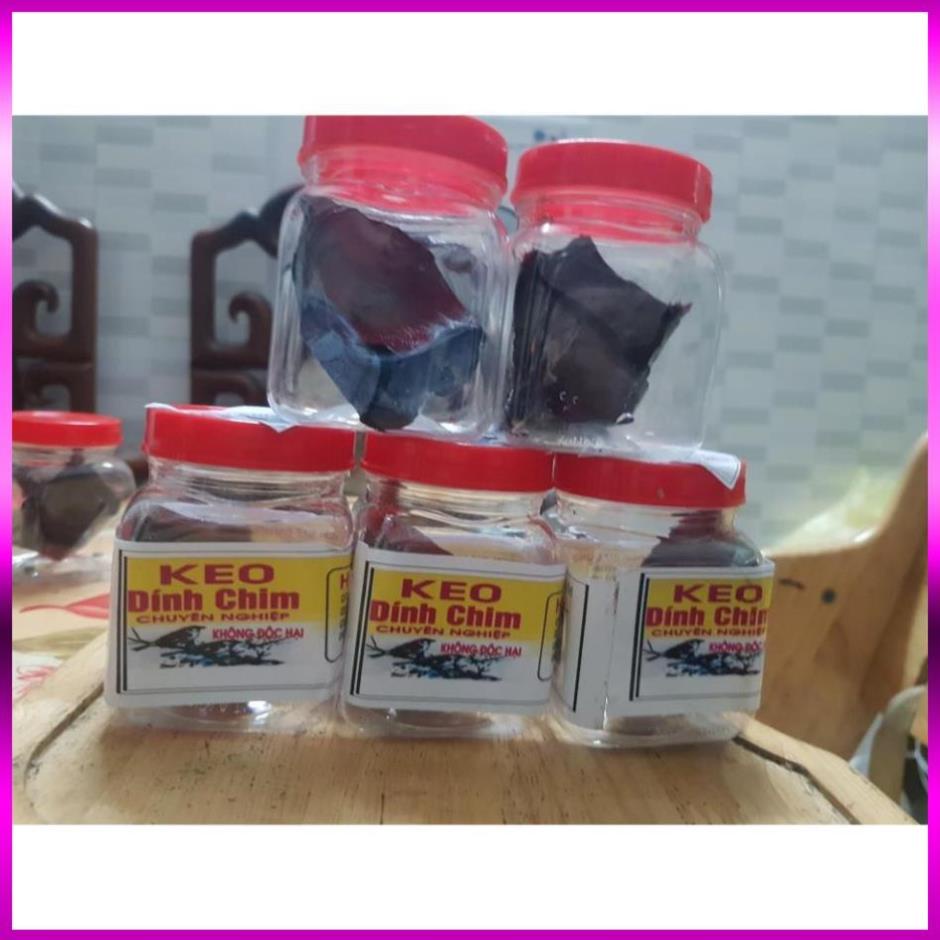 Combo 4 Hũ Keo Bẫy Chim Sẻ_ Siêu Dính