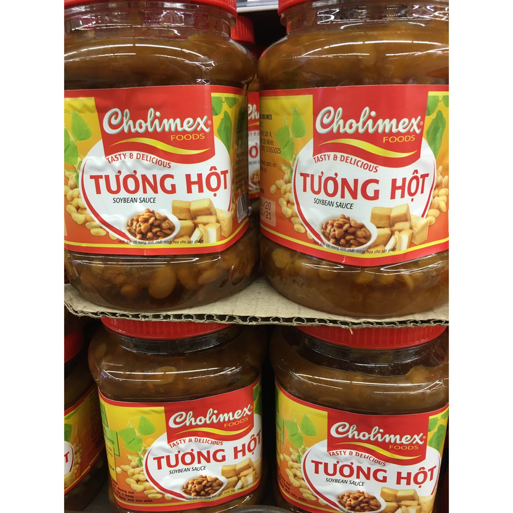 Tương Hột Cholimex Lọ 450G