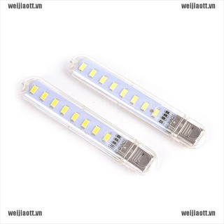 Đèn led usb mini 8 bóng tiện lợi