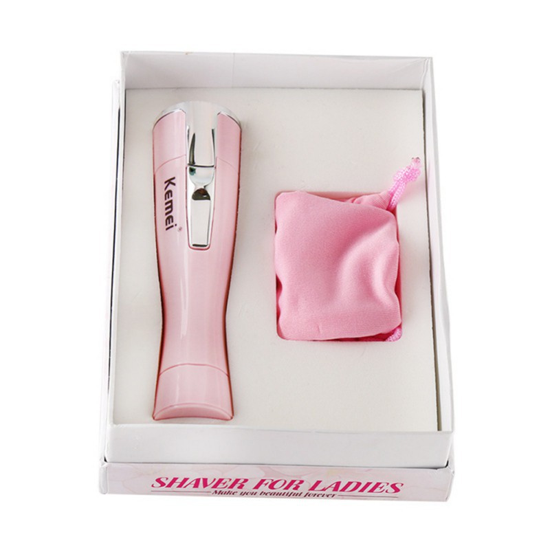 Máy triệt lông toàn thân KEMEI cầm tay sử dụng tại nhà