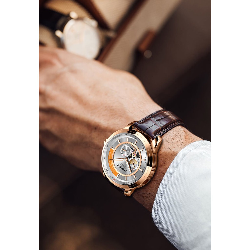 Đồng hồ nam Lobinni No.9017-3