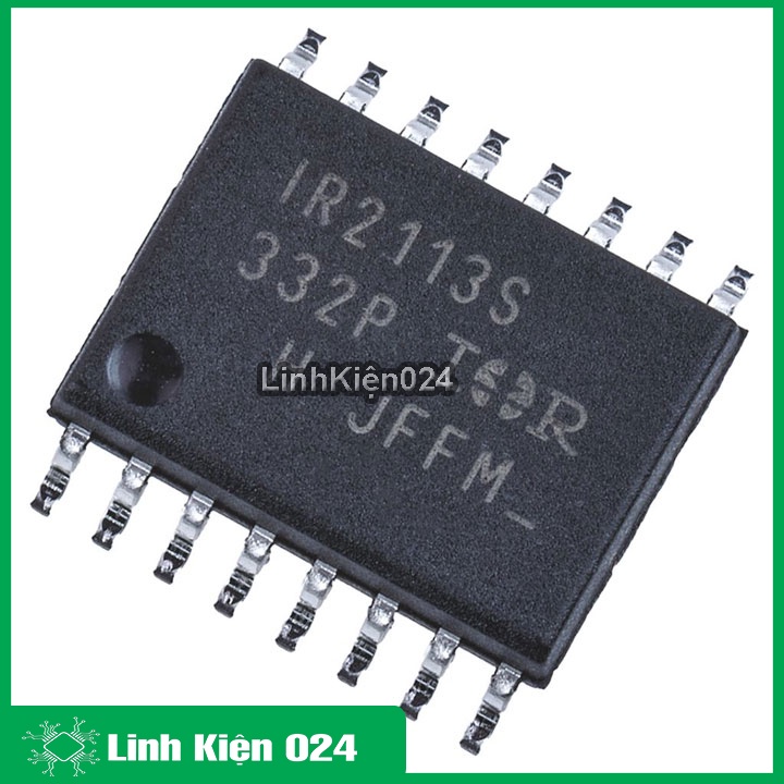 IC chức năng IR2113 chân dán, chân cắm