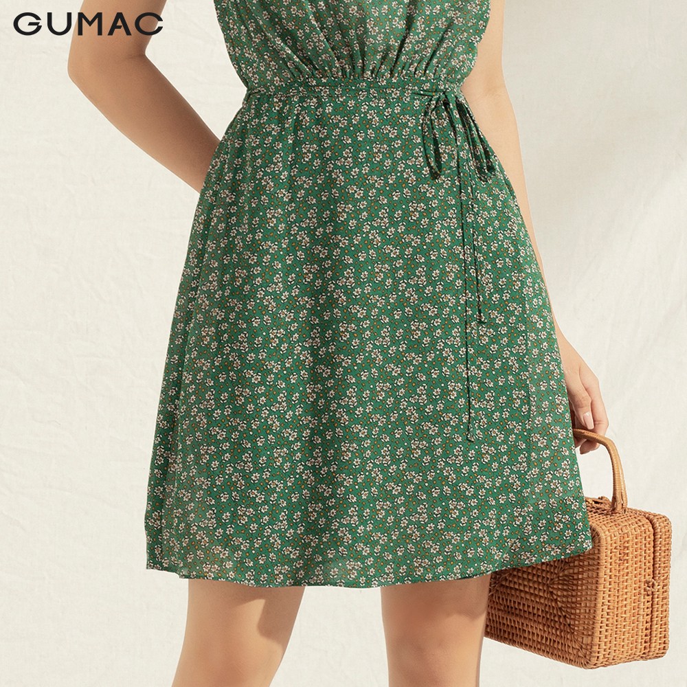 Đầm nhún eo tà đắp DA1178 GUMAC | BigBuy360 - bigbuy360.vn