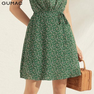 Đầm nhún eo tà đắp DA1178 GUMAC