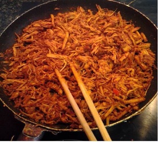 Thịt lợn giả bò