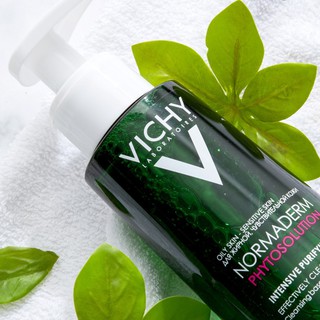 Sữa Rửa Mặt Dạng Gel Vichy Normaderm Phytosolution Intensive Purifying Gel 200ml