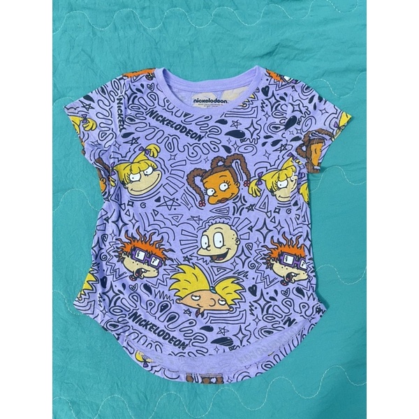 Áo thun bé gái DN 4-16 tuổi  Áo phông ngắn tay cotton mềm xuất dư 0622