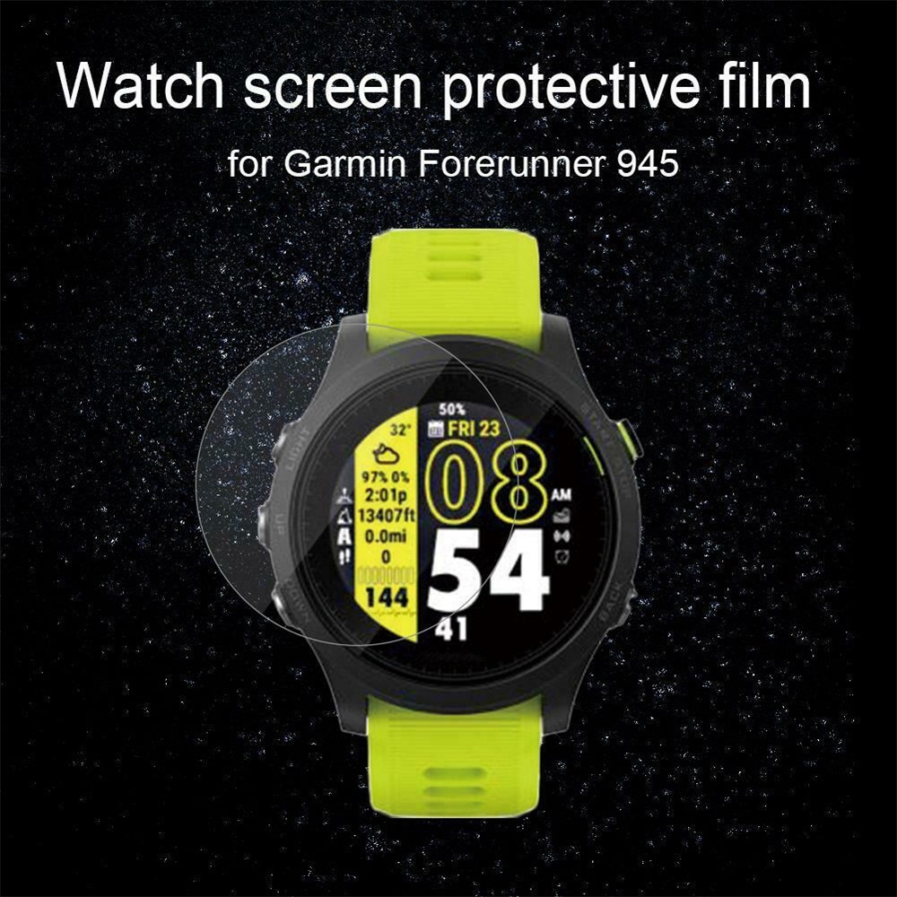 MYRON 9H Tempered Glass Screen Protector Ultra thin Protective Film for Garmin Forerunner 945