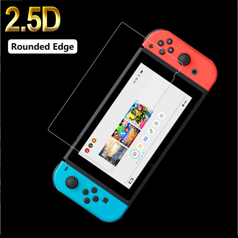 Kính cường lực LAMMCOU bảo vệ màn hình thích hợp cho Nintendo Switch &amp; Switch Lite