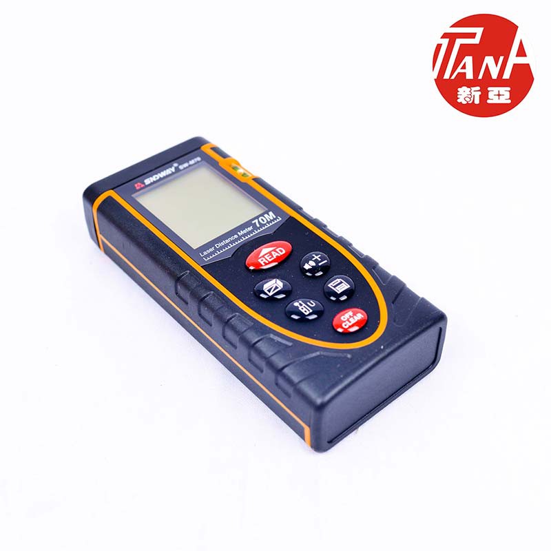 Máy đo khoảng cách, Thước đo khoảng cách Laser SW-M70 và SW-M100, Màn hình hiển thị LCD (Hàng Chính Hãng)