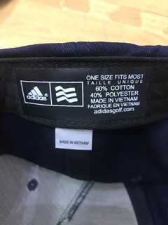 Mũ Adidas phản quang xuất dư xịn