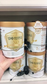 Sữa XO Cho bé số 1-2