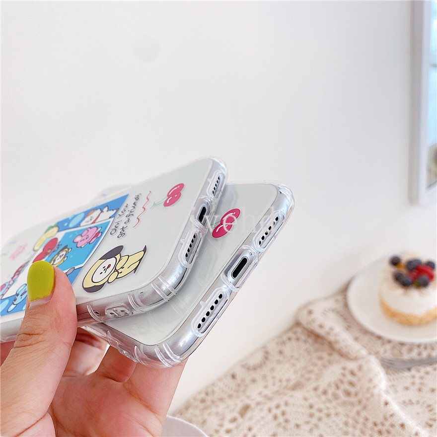 Ốp Lưng Mềm Trong Suốt In Hình Hoạt Hình Cho Samsung A42 A12 A02S A21S A71 A51 A70 A50 A30 A20 A10 M10 A50S A30S J7 Prime A7 2018 A750 M51 | BigBuy360 - bigbuy360.vn