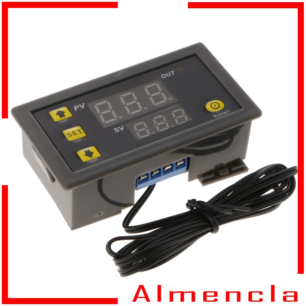 Rơ le điều khiển nhiệt độ W3230 58~248 12V 20A chất lượng cao