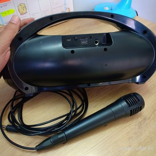 Loa Bluetoooth Kimiso [KM-S1- S2 ] Tặng kèm 1 mic hát