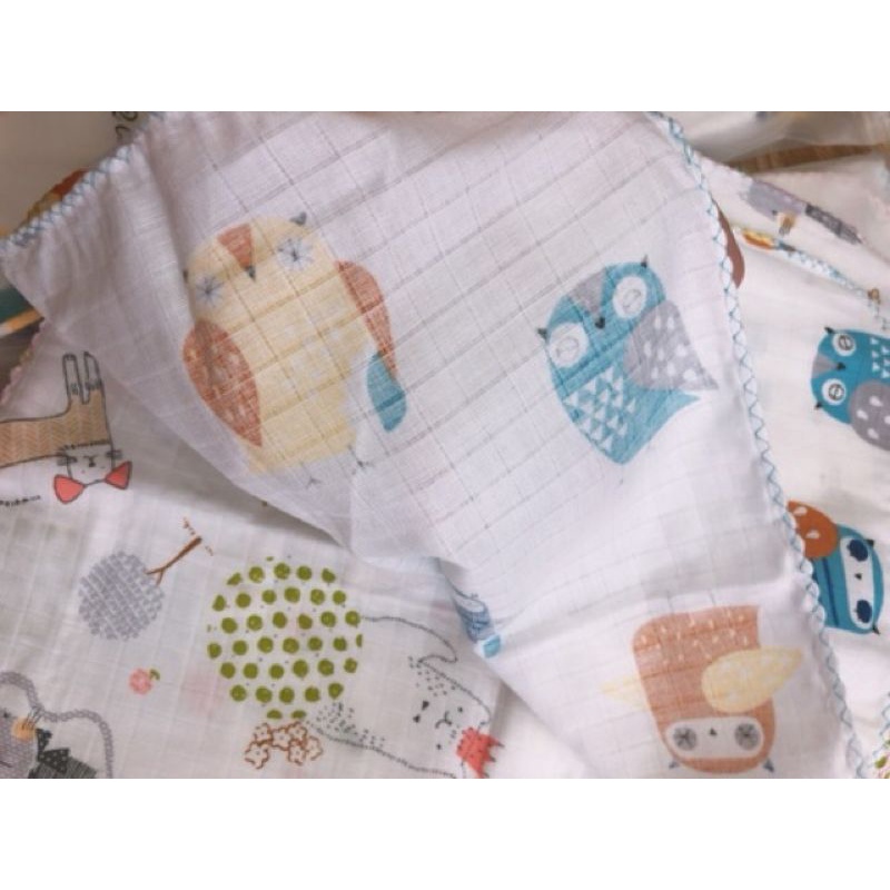 Set 5 Chiếc Khăn Mặt, Khăn Xô Sữa Aden Sợi Tre Cao Cấp