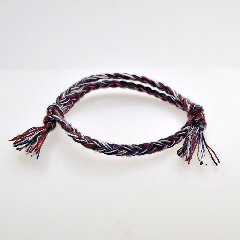 Vòng tay cotton làm bằng tay vòng tay boho quà tặng Giáng sinh | BigBuy360 - bigbuy360.vn