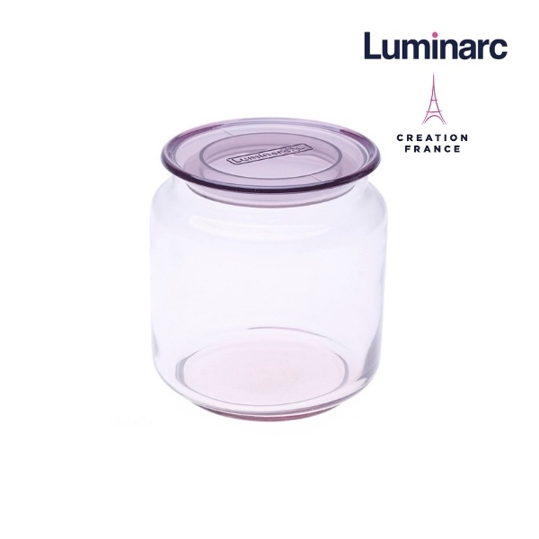 Bộ 3 Hủ Thuỷ Tinh Luminarc Rondo Pink 500ml - LUHUJ5875