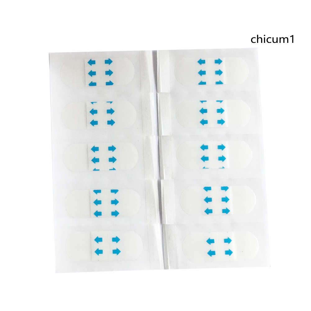 Bộ 10 Miếng Dán Nâng Cơ Mặt Giúp Mặt Thon Gọn Cằm Chữ V