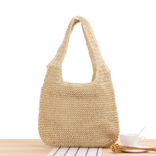 Túi cói tote size lớn siêu xinh