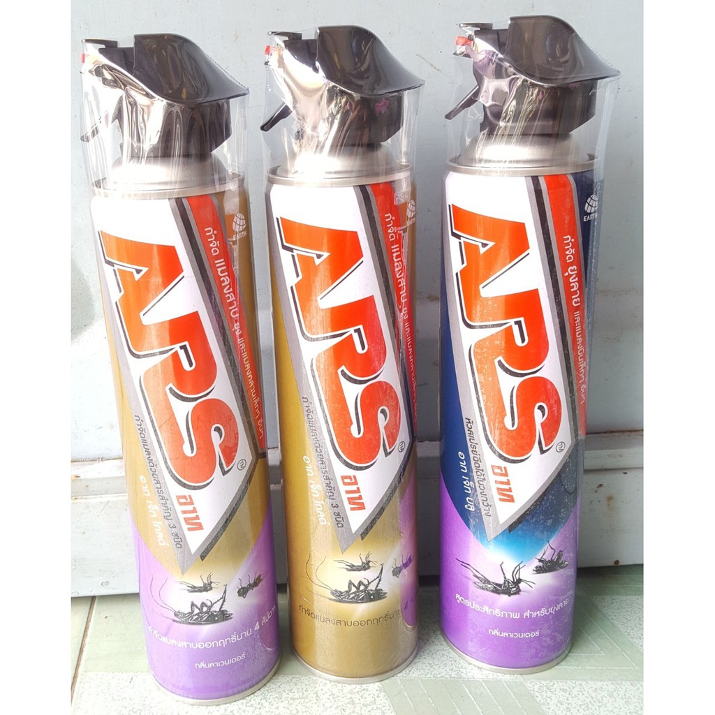 Bình Xịt Côn Trùng ARS 500ml Thái Lan Xịn