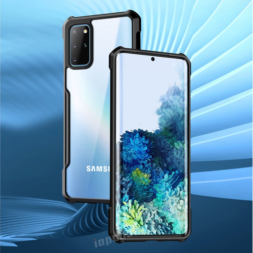 Ốp điện thoại trong suốt chống sốc cho Samsung Galaxy A51 A71 4g A31 A21S A02S