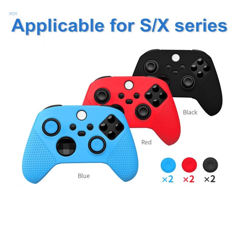 Vỏ Bọc Silicon Chống Trượt Cho Tay Cầm Chơi Game Xbox Series X S