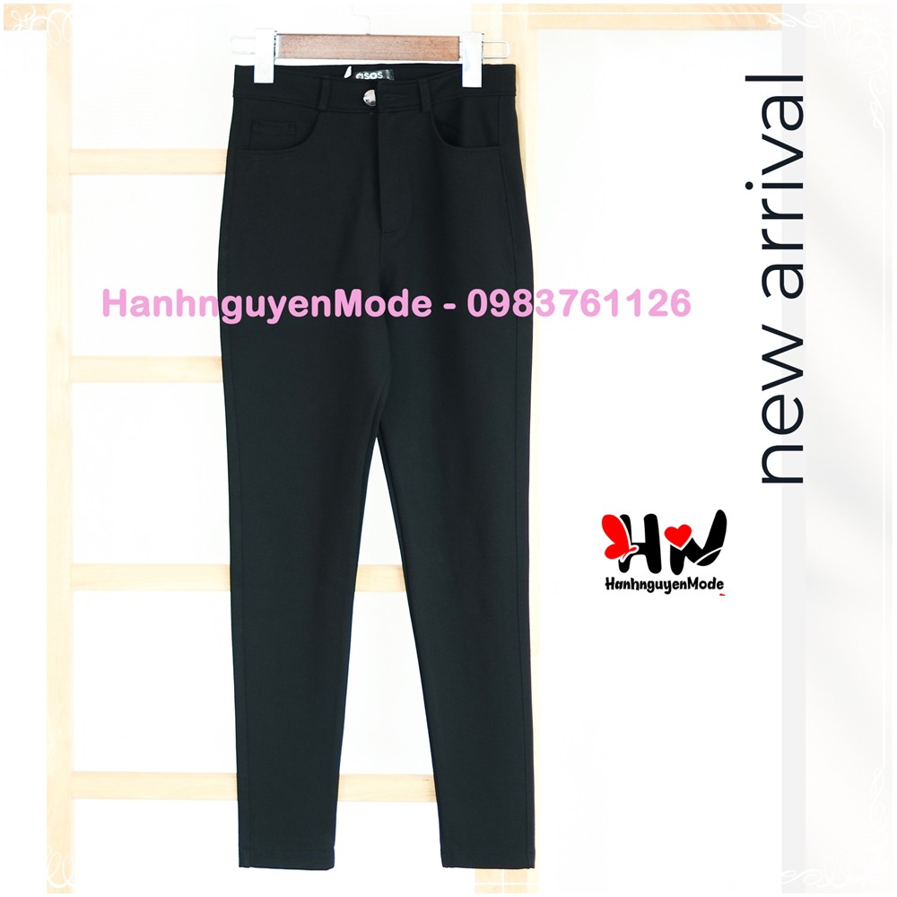 Quần Tregging nữ vải Umi co dãn 4 chiều hàng cao cấp không nhăn nhàu mặc cực tôn dáng | BigBuy360 - bigbuy360.vn