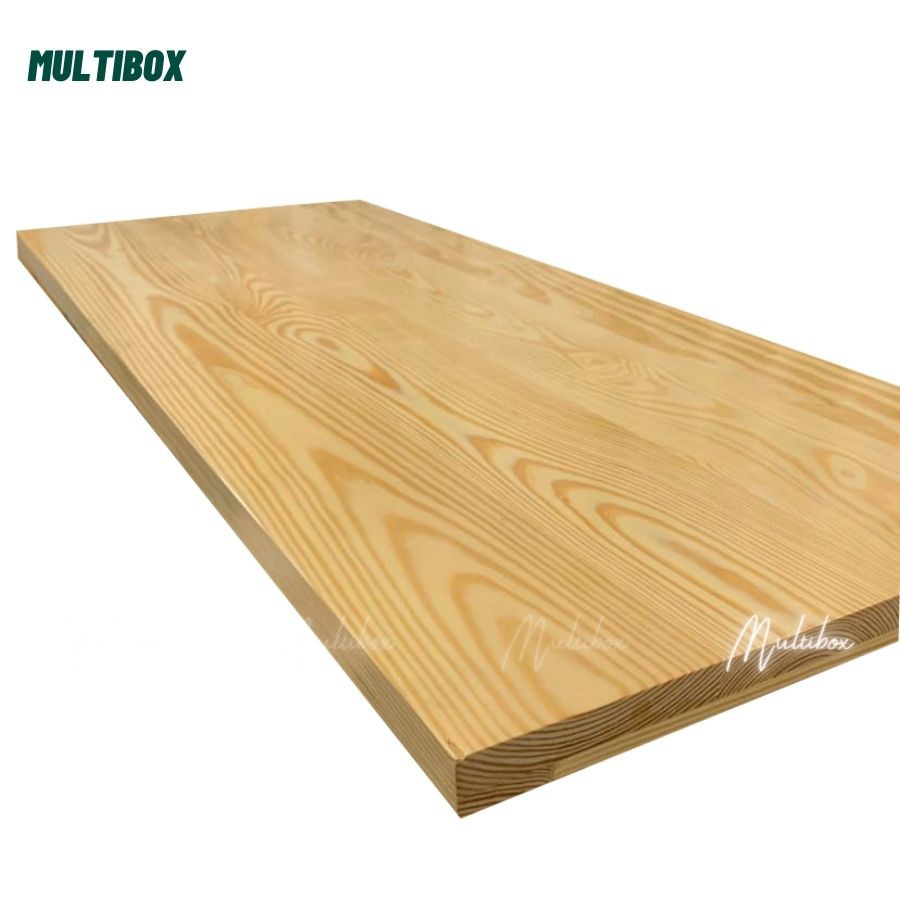 Mặt Bàn Làm Việc Gỗ Thông Mỹ Dài 1m2 / Tấm Gỗ Thông Tự Thêm Chân Bàn Theo Ý Thích