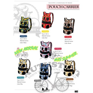 Địu vải cho chó mèo chất liệu tốt, size S