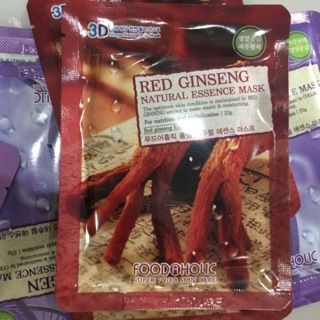 10 mặt nạ nhân sâm 3D Hàn Quốc