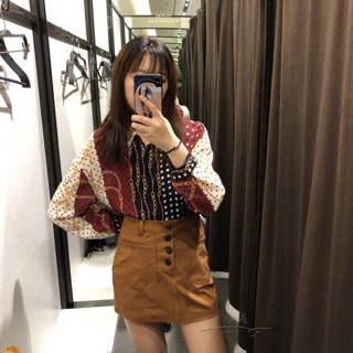 [SALE SALE SALE] Chân váy da lộn