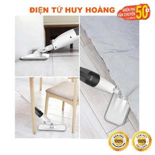 [HÀNG TỐT] Cây lau nhà 2 trong 1 Xiaomi Deerma TB500 Tiện lợi cho các mẹ- Chính Hãng- Bảo Hành 12 Tháng
